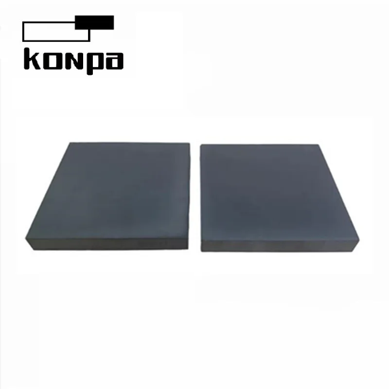 1PC Silicon Carbide Ceramic Sheet Non-pressure Sintered Silicon Carbide Bulletproof Wear Plates Sic Ceramic Chip 50*50/100mm