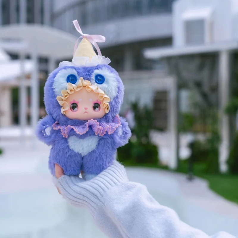 حقيقي جميل إيما نكهة تويست سلسلة أفخم الفينيل صندوق أعمى لطيف دمية Kawaii اللعب هدية لفتاة تحصيل سطح المكتب ديكور