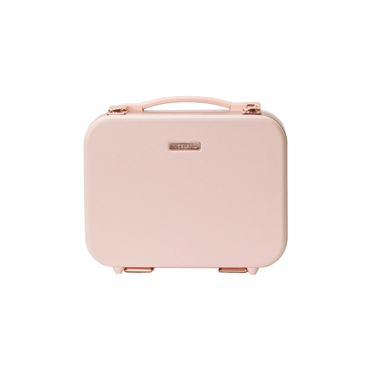 حقيبة مكياج قابلة لإعادة الشحن مع إضاءة قابلة للتعديل - 3 ألوان سطوع، تخزين محمول للنساء #2