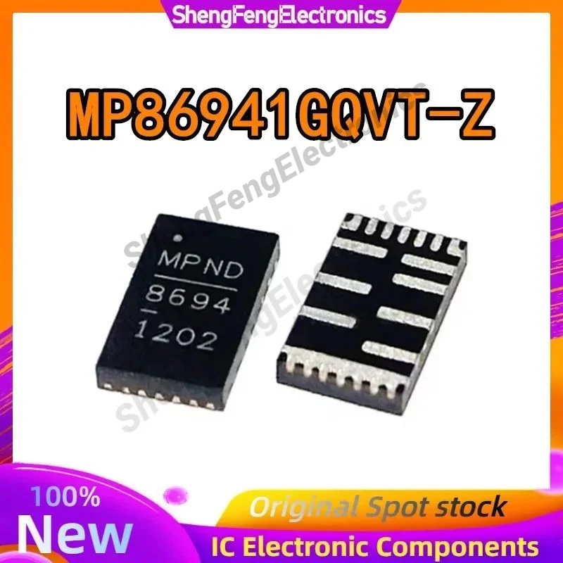 

5PCS 100% New MP86943GLT-Z MP86943 86943 8694 TQFN-21 Chipset