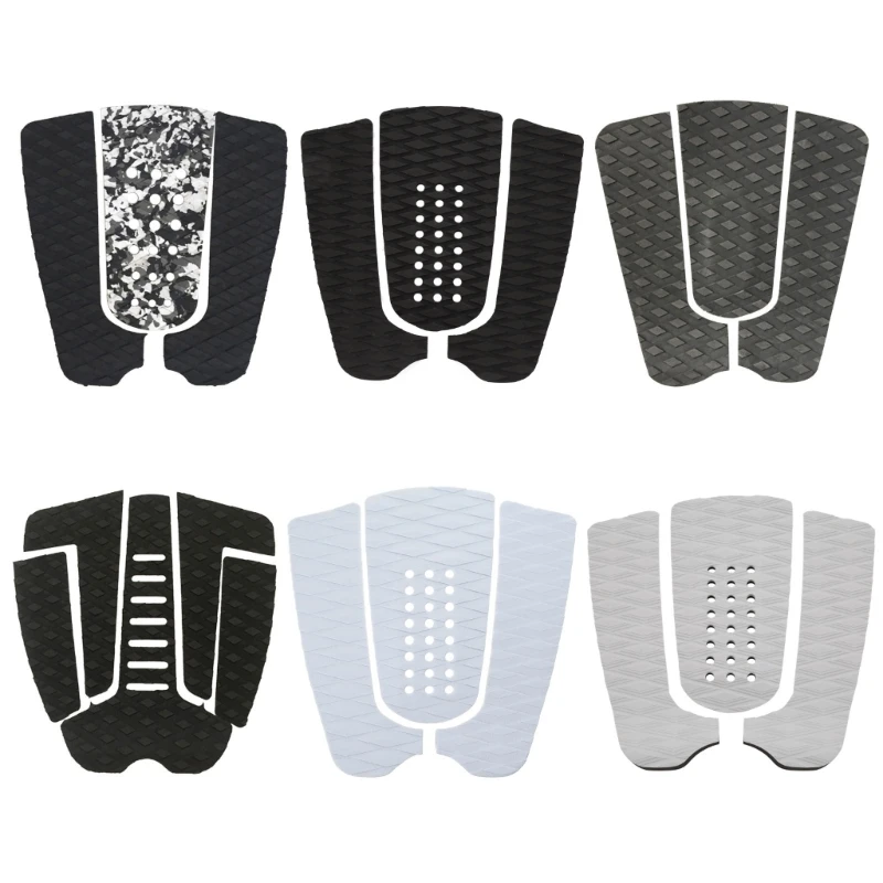 Foot Traction Pad for SUP Board, Skim Board Professional Surfboard Tail Pad Sets