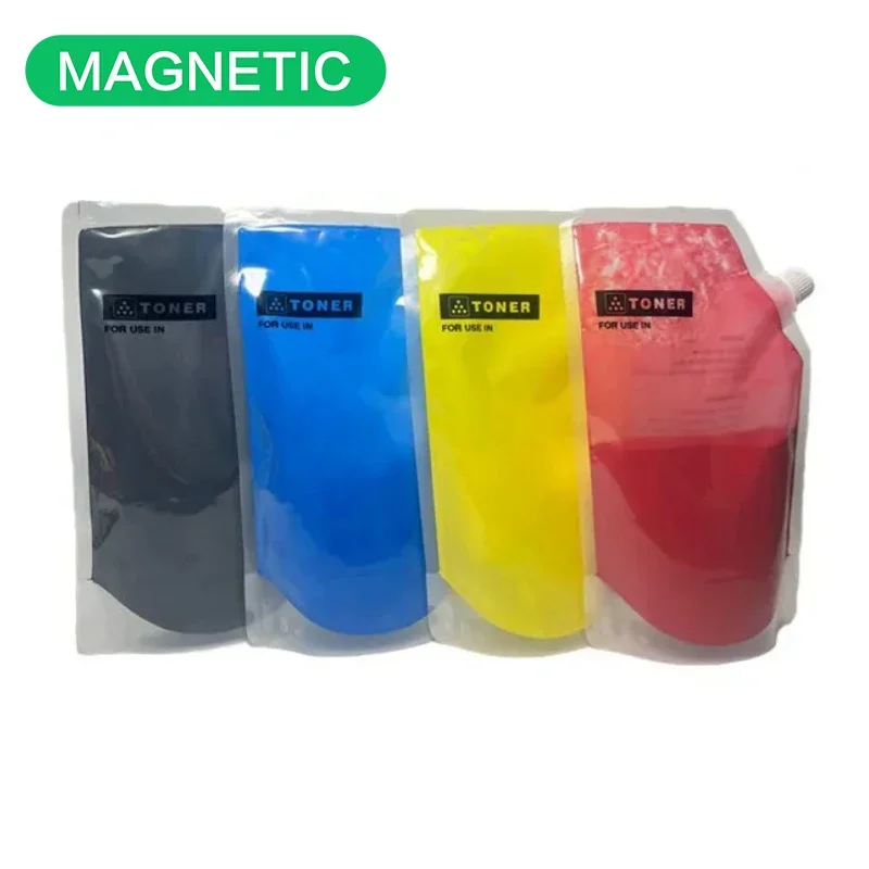 WC7525 Color Refill Toner Cartridge Powder 1000g Compatible for Xerox WC 7525 7530 7535 7545 7556 7830 7835 7845 7855 7970