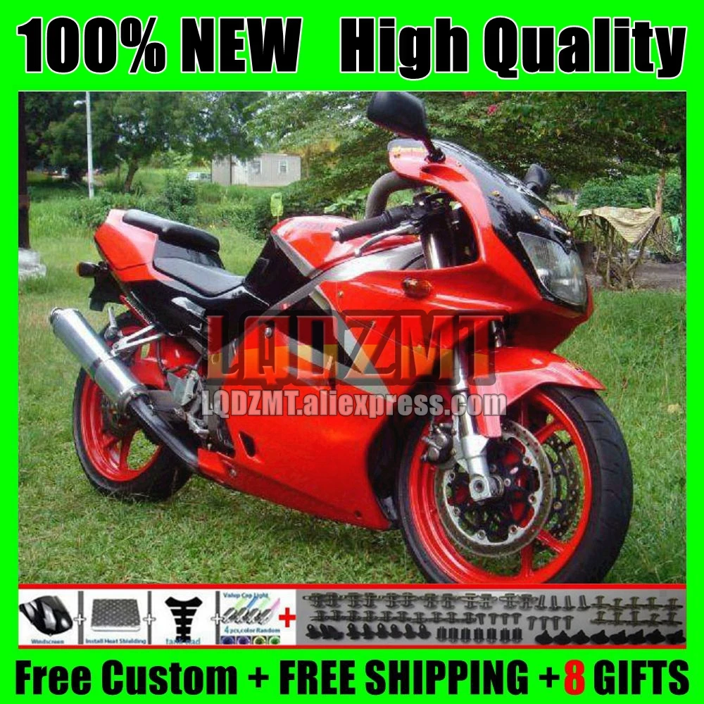 Fairing For KAWASAKI NINJA ZXR-250 ZX-R250 ZX 2R 81No.90 ZXR 250 ZX-2R Stock Red ZXR250 91 92 93 94 ZX2R 1995 1996 1997 1998