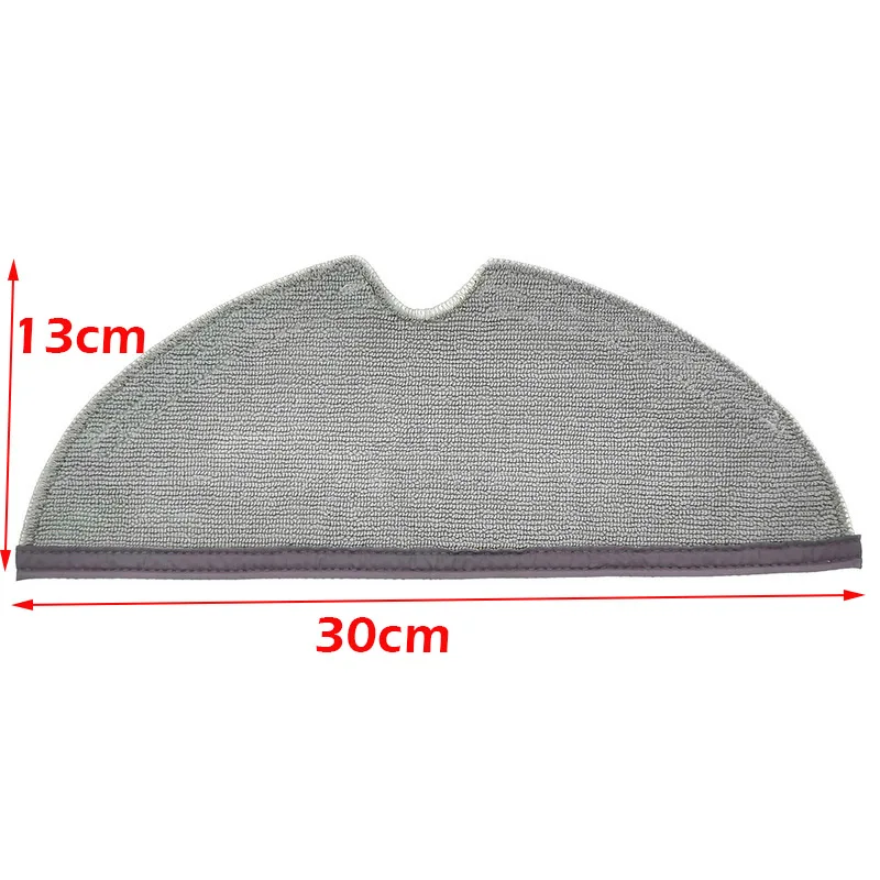 Xiaomi MI 로봇 진공 청소기 Mijia 1C 2C 1T STYTJ01ZHM Dreame F9 D9 물 탱크 걸레 스티치 엣지 천 걸레 용 두꺼운 걸레