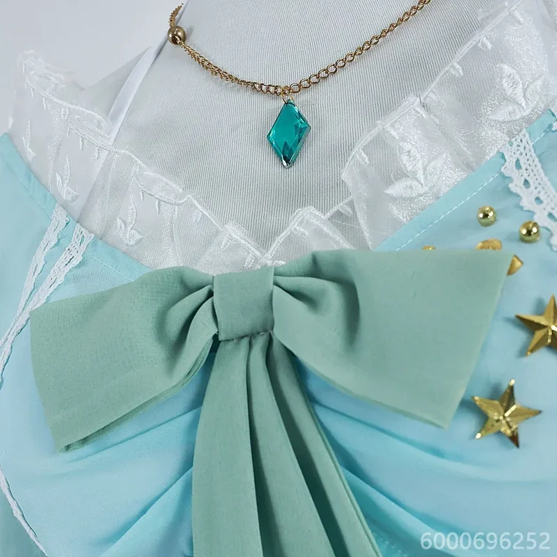 Identity V Demi Bourbon Barmaid Косплей Костюм Женщина Ролевая игра Comic Con Платье Хэллоуин Вечерние наряды Аниме Реквизит Полный комплект @ 0Z *