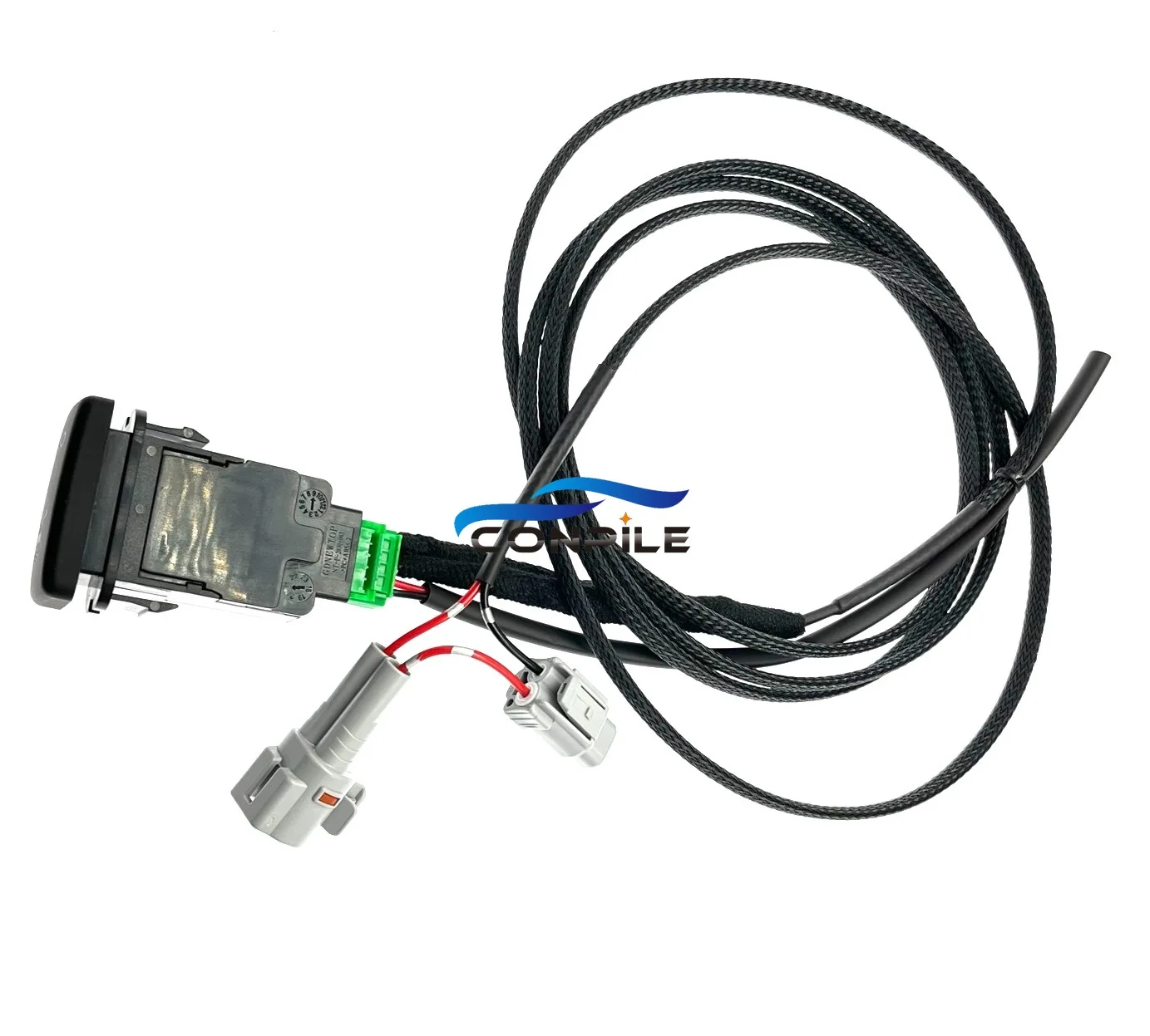 for Toyota Prado 4000 LC120 LC150 LC200 ABS switch wiring harness V6 engine volume 4000