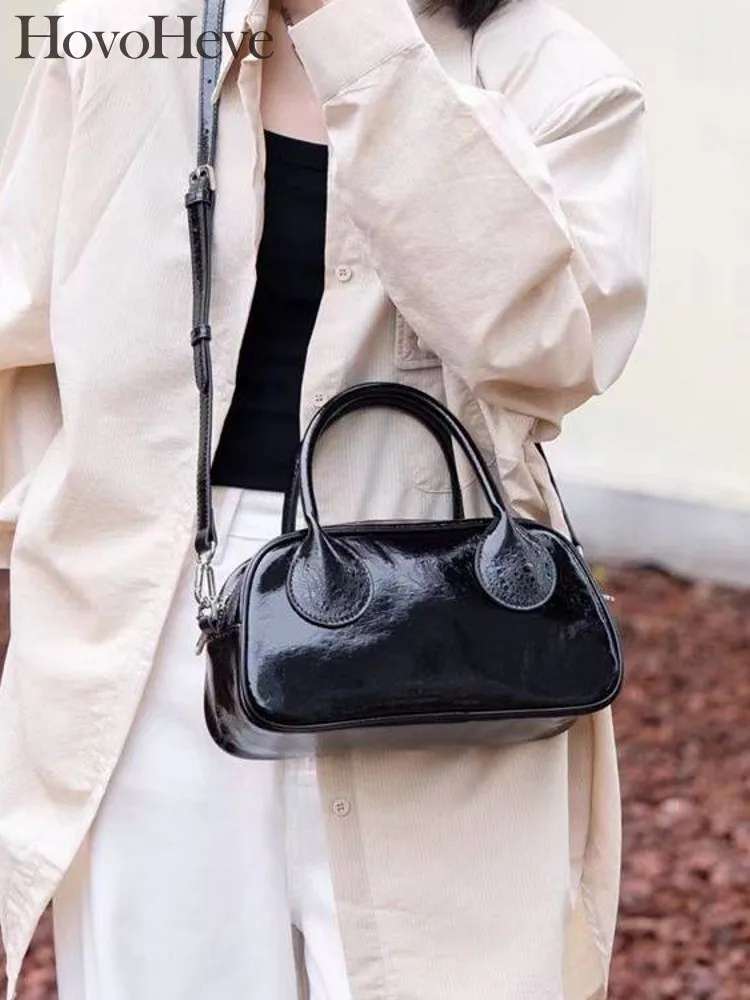 

Офисная женская элегантная новая сумка-тоут из натуральной кожи, сумка через плечо на одно плечо, повседневная винтажная женская модная сумка подмышками