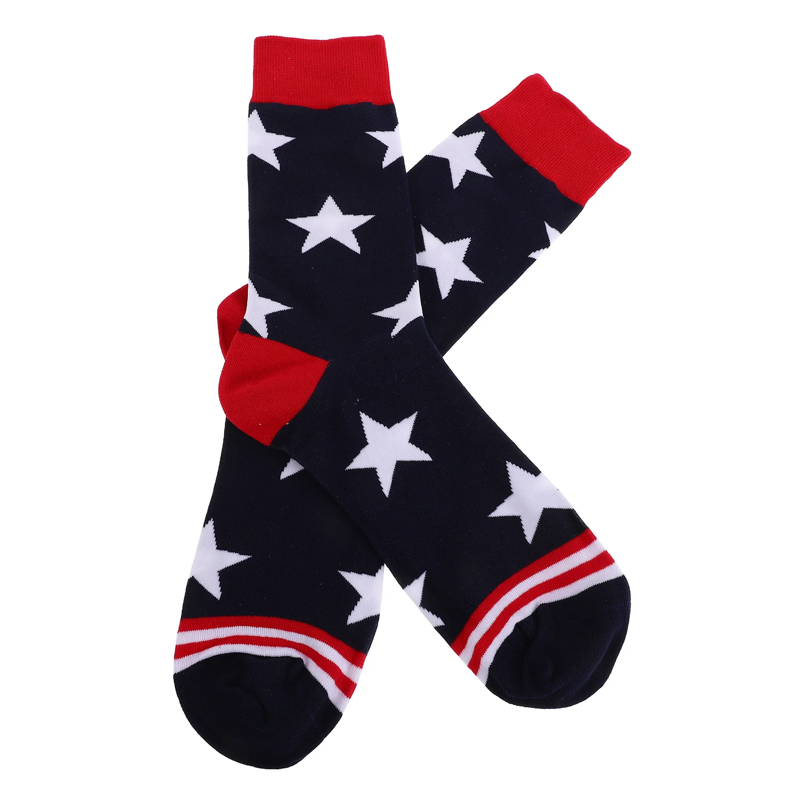 

Men Cotton Socks American Flag Long Socks for Men Women Kids Soccer Stockings Usa