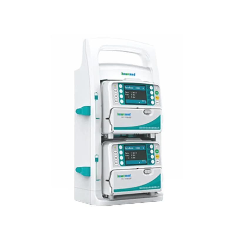 Infusion pump dual channel micro infusion pump