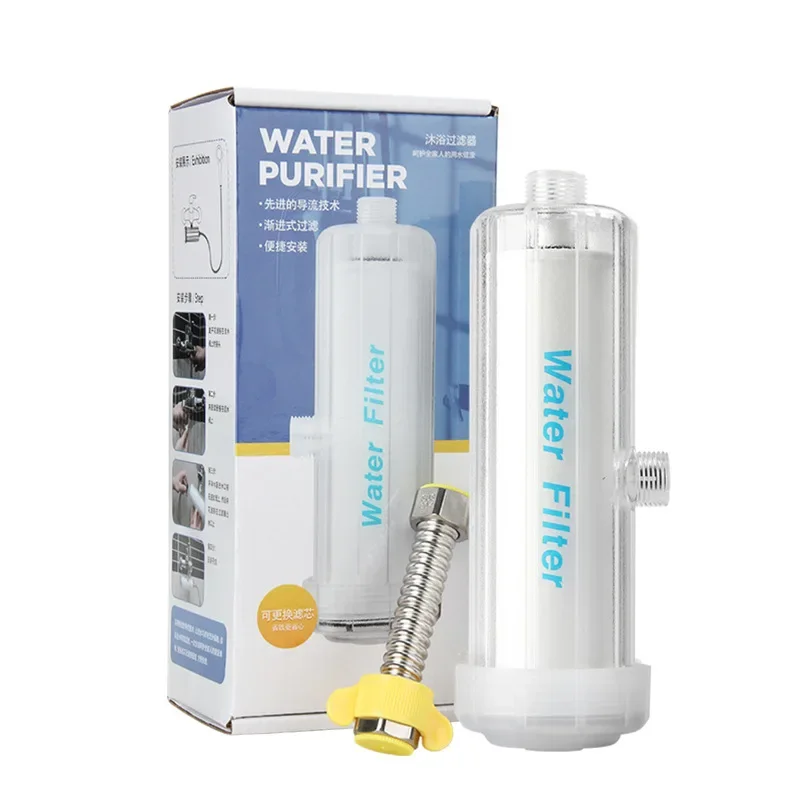 Vitamin C Revitalizing Shower Water Filter - Reduces Chlorine Heavy Metal - Improves Dry Itchy Skin, Hair Dandruff, Eczema