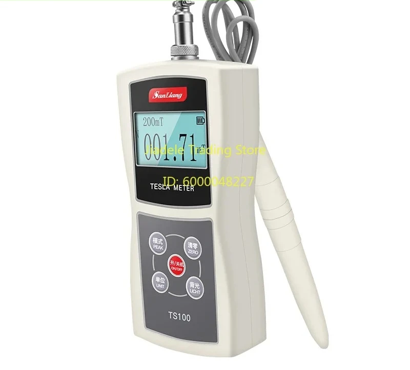 

Handheld digital meter, high-precision magnetic field strength detector, Gaussian meter tester