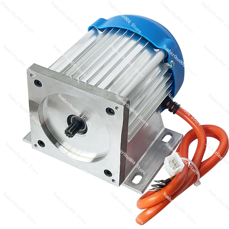 48V 60V 1000W 1200W Construction Engineering Vehicle Pulling Embryo Vehicle Electric Tricycle Motor High Power