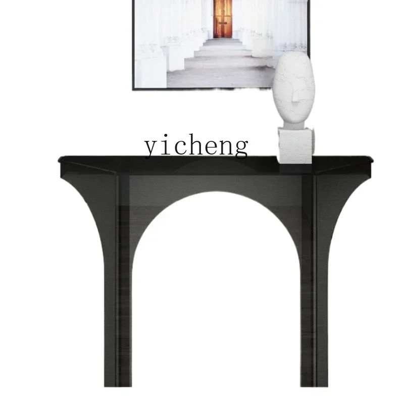 

New Chinese Style Console Tables a Long Narrow Table Door-to-Door Console High-End Side View Sets