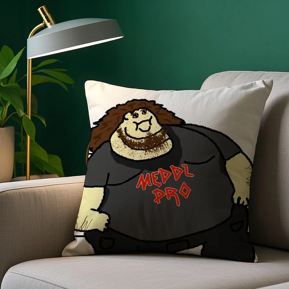 D-Drachenlord Rainer W-Winkler كيس وسادة نسيج قطيفة غطاء وسادة ناعم مزدوج الجوانب مطبوع غطاء وسادة أريكة رمي #2