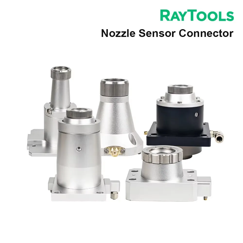 Raytools Laser Nozzle Sensor Connector Nozzle Connection Parts TRA High Quality BM110 BT240 For Fiber Laser Cutting Machine
