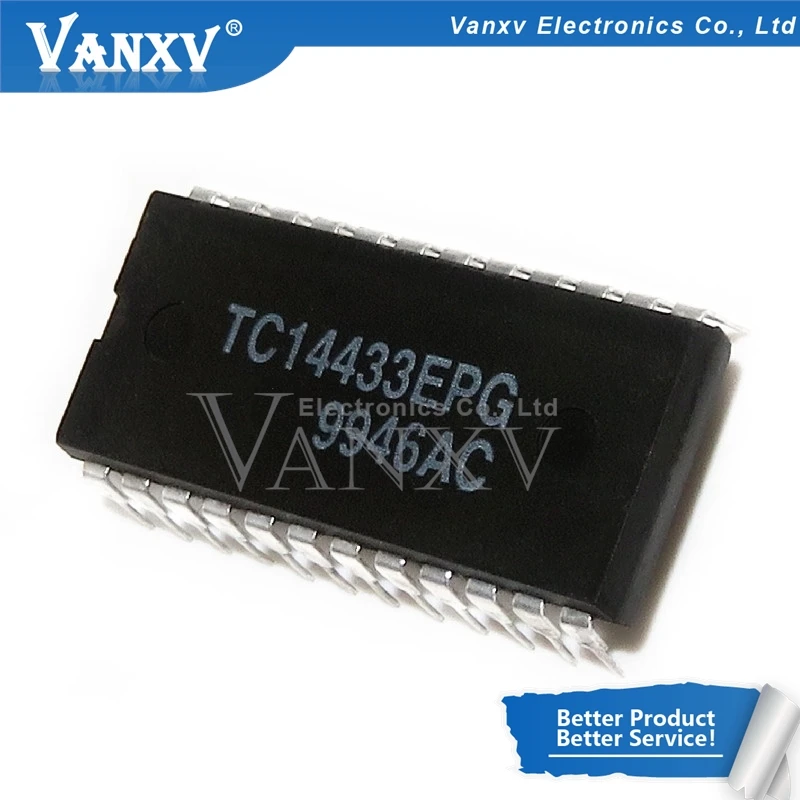 TC14433EPG MC14433P TC14433 MC14433 CD4515BE CD4515 LM4610N LM4610 AY-3-8913 AY38913 YM2414B LM2825N-5.0 LM2825 DIP-24