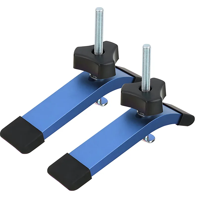 

Woodworking Plate Press Block Woodworking Table T-Track Fixed Clamp Plate Press Block Matching 3/8T Groove Type 19 Chute