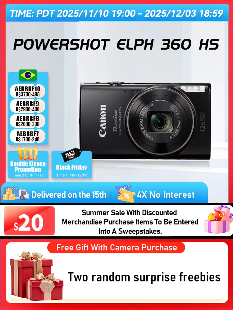 Canon Powershot Elp…