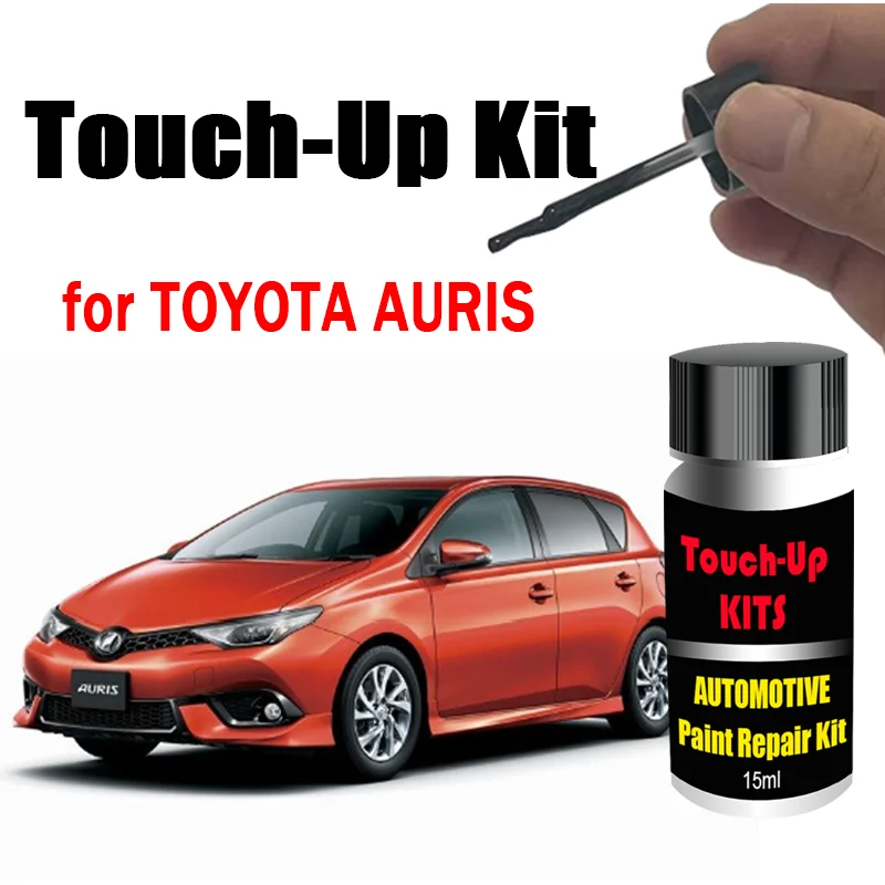 Custom Car Paint Touch Up Kit for TOYOTA AURIS Paint Scratch Remover Car Paint Care Accessories