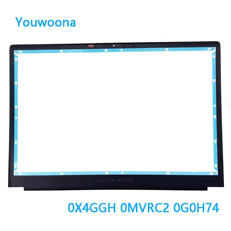 

НОВАЯ ОРИГИНАЛЬНАЯ передняя рамка ЖК-дисплея для ноутбука DELL Alienware 18 Area-51 18 дюймов 0X4GGH 0MVRC2 0G0H74
