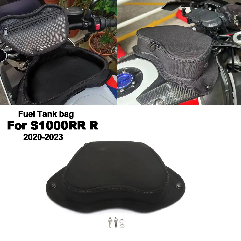 

For BMW S1000RR S1000R S1000 RR R 2020-2023 NEW Motorcycle Accessories Fuel Tank bag storage bag black kit