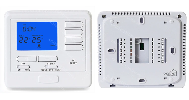 Wiring a Room Thermostat 24V HVAC Air Conditioner Digital Temperature Controller