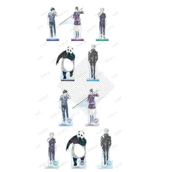 Game Zenin Maki Inumaki Toge Satoru Gojo Okkotsu Yuta Acryic S Carrier Doll Anime Figre Model Child Spy en Y for Technique ft