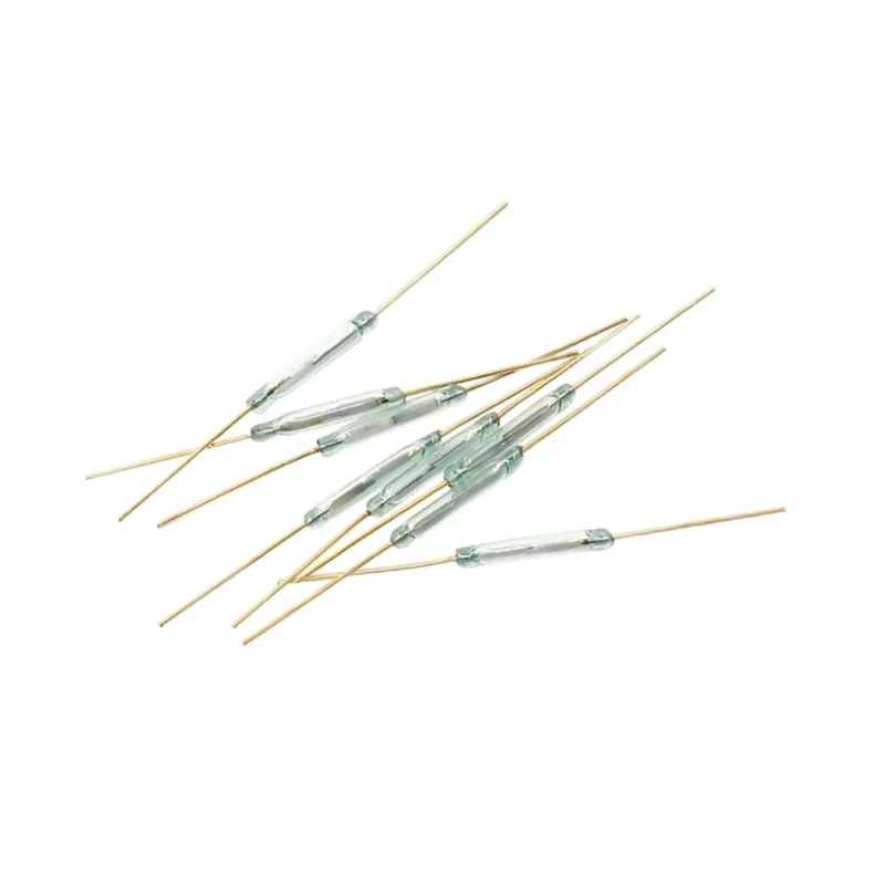 10pcs MKA-14103 Tone Leads Glass N/O SPST Reed Switch 10-15at 2x14mm A