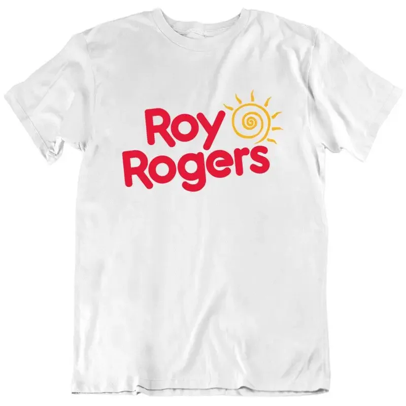 Roy Rogers Restaurant Love Fan T Shirt