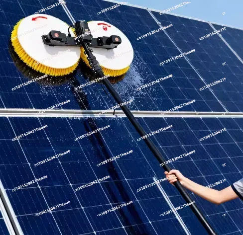 Suitable for   billboard cleaning, electric disc cleaning, nylon brush Photovoltaic panel cleaning
