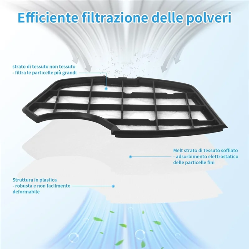 ABKR-10 шт. мешки для пылесоса с 2 фильтрами для Vorwerk Kobold FP140 FP150 для VK140/150 FP140/150 Vorwerk Kobold