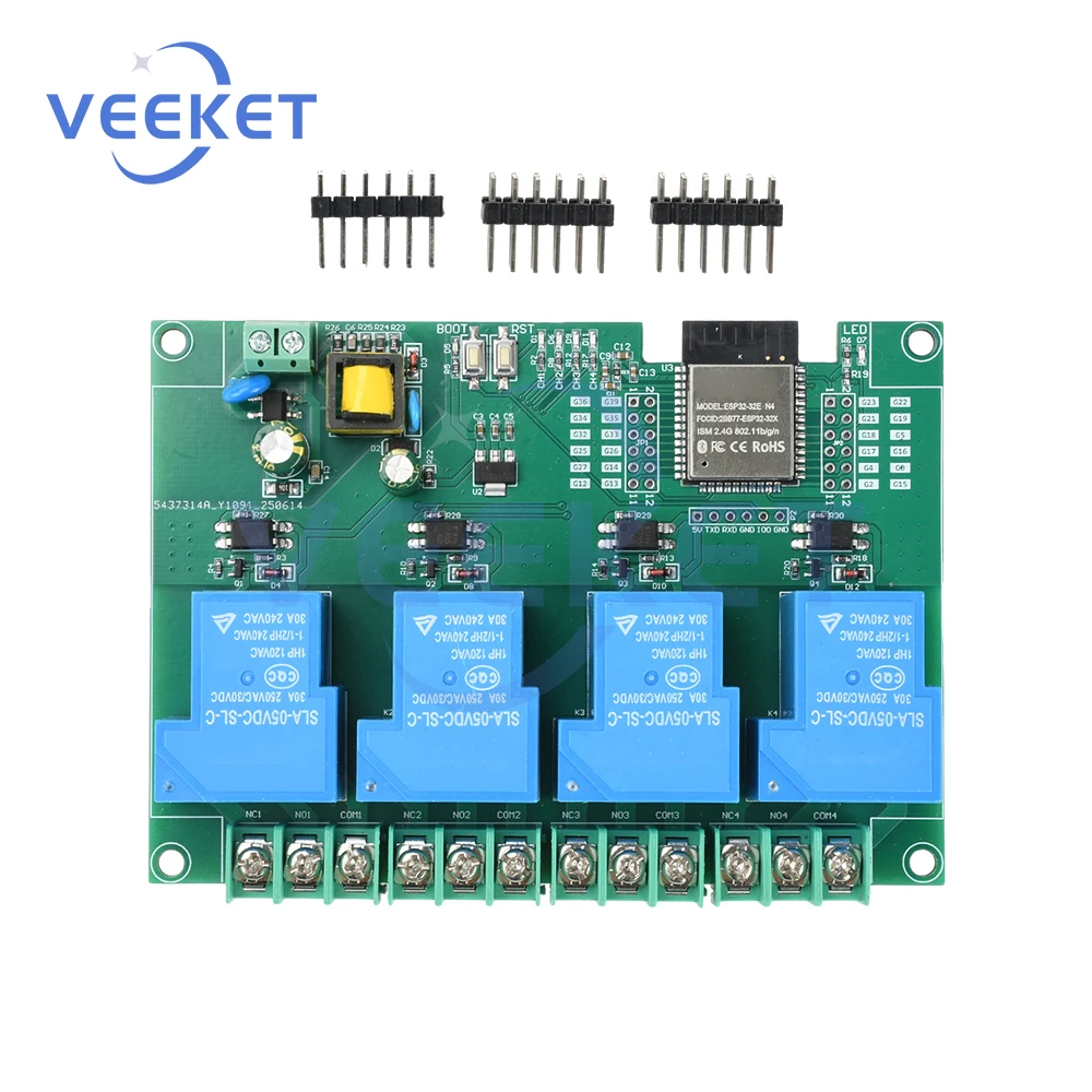ESP32 ESP32-WROOM DEVELOPMENT Board 1/2/8 Channel ESP32 WIFI BT BLE ESP32 ESP32-WROOM DEVELOPMENT Board 1/2/8 Channel ESP32 WIFI BT BLE