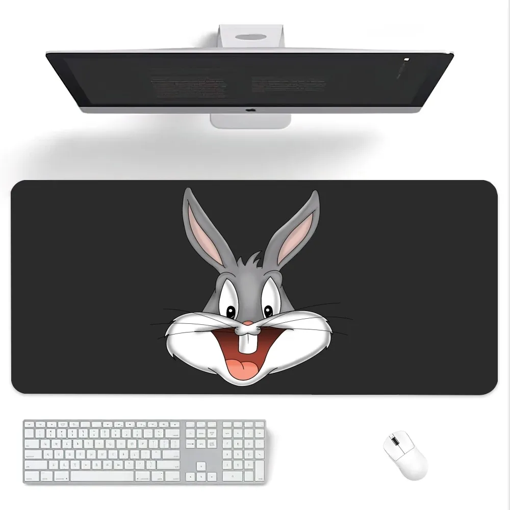 Beast Kingdom Bugs B-Bunny Mouse Pad Computer Laptop Gaming Office Wrist Guard Non Slip Keyboard Pad