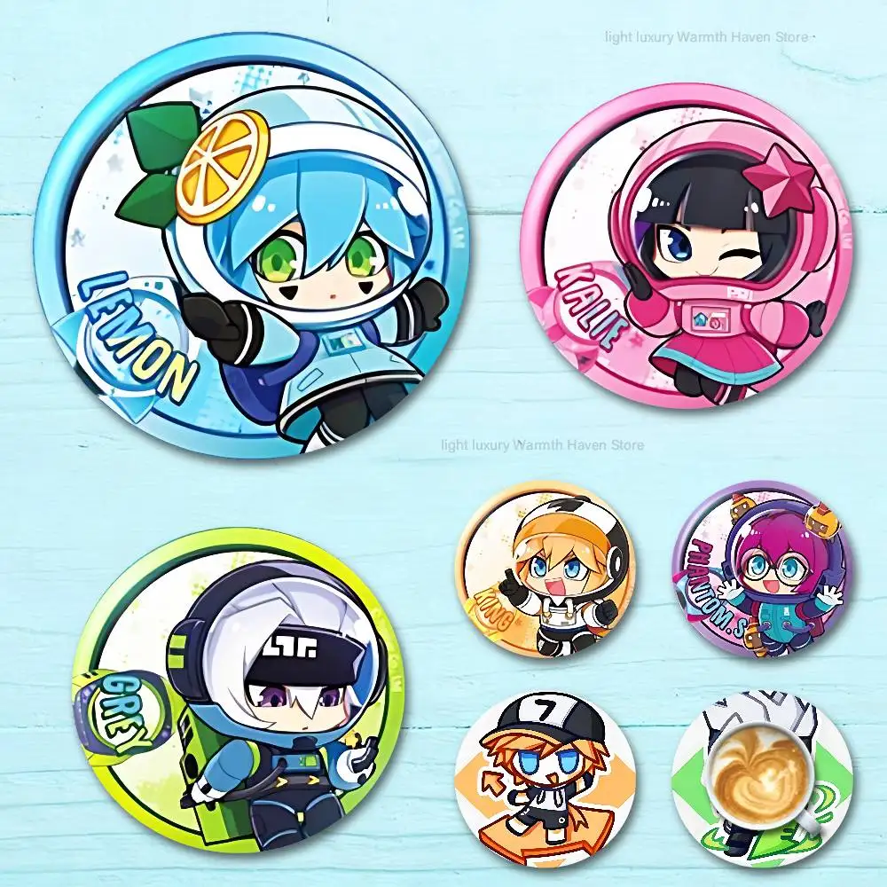 

A-AOTUs Kings T-Team Round Wooden Coasters For Cute Design Suitable for Drinks Tea,Coffee Home Perfect Gift