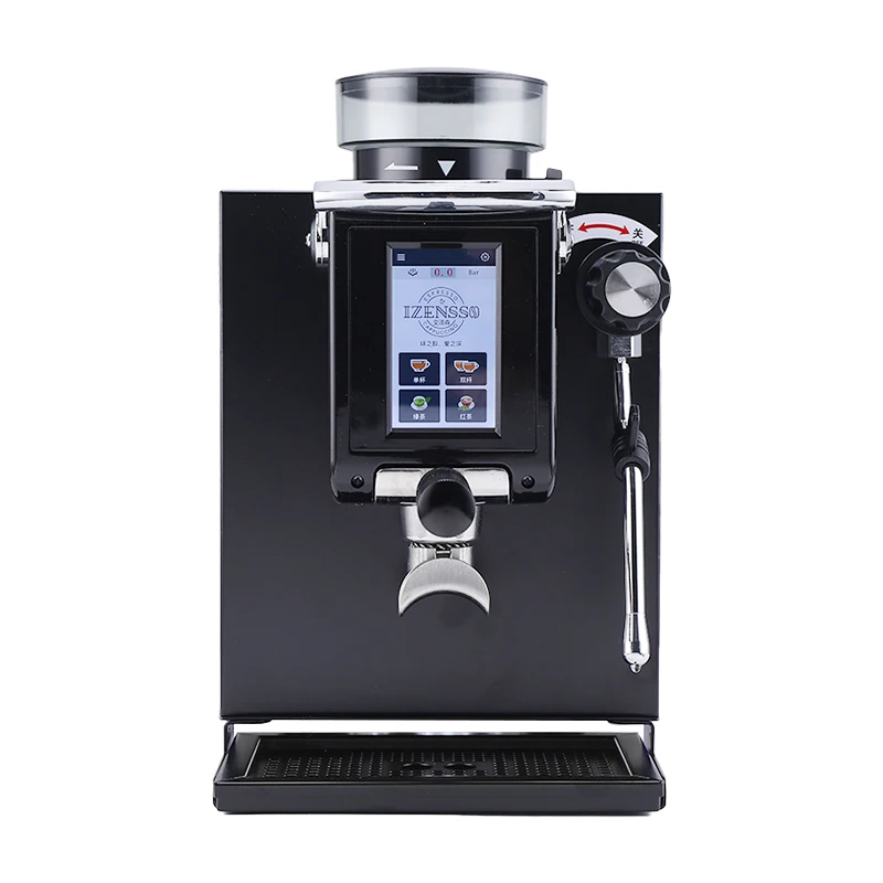 Commercial Coffee Shop Professional Equipment Automatic Hot Milk Water Steam Espresso Coffee Machine