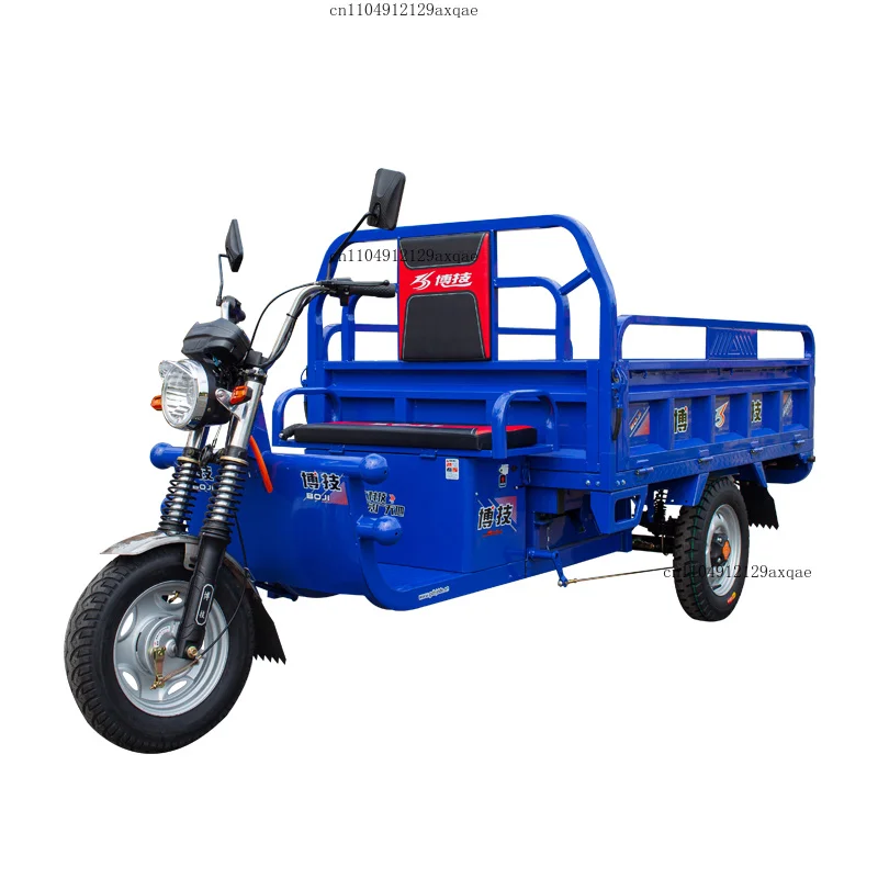 Agricultural Loading, and Equipped with A Battery for Express Deli Electric Tricycle Suitable for Adult Delivery, Household Use