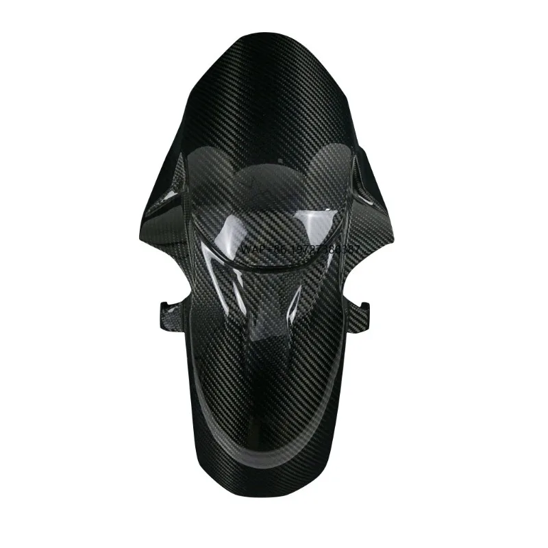 For DV750 motorcycle body modification with prepreg carbon fiber front mudguard and soil removal plate shell