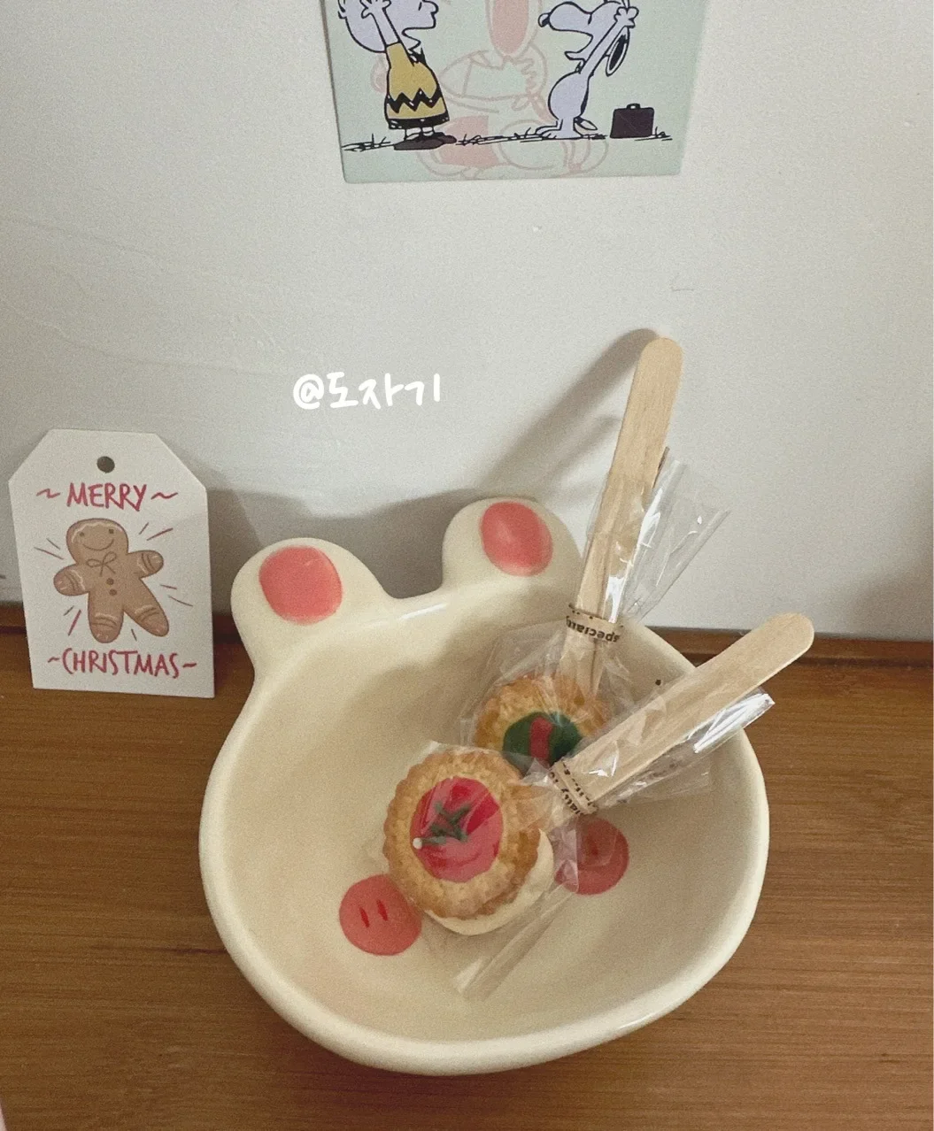 Cute Ceramic Bowl Ins Cactus Korean Matte Glazed Irregular Cartoon Dipping Bowl Home Yogurt Breakfast Cute Little Animal Mixing