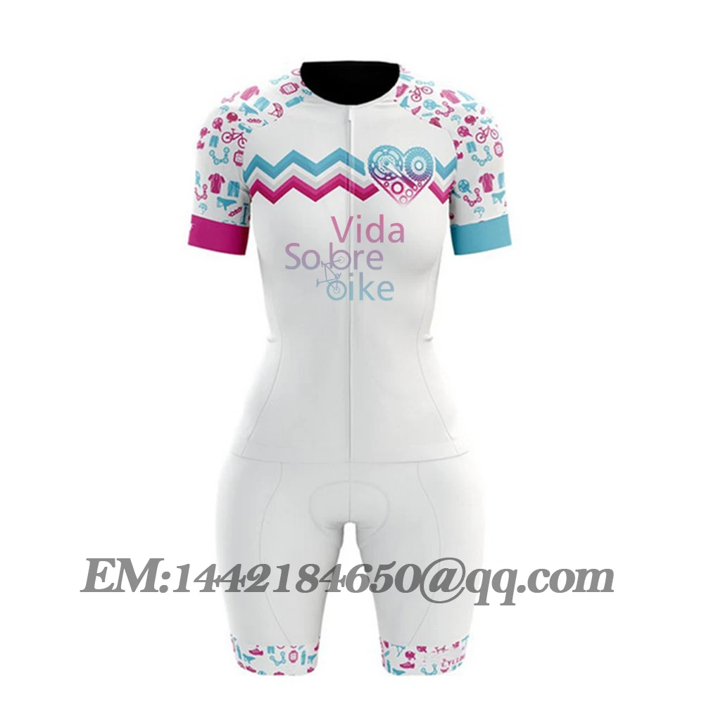 Brazil Fietsen Jumpsuit for Women, Pak Zomer, Korte Mount Fietsen Jersey, Aapje Fietsen, Hot Sale Kit, 2022