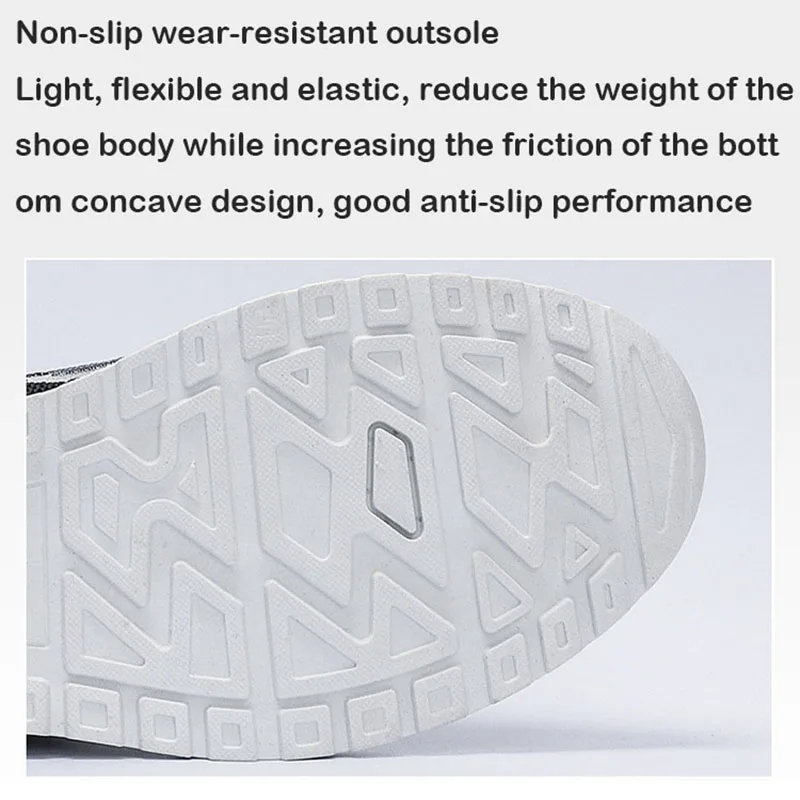 Male Comfortable Outdoor Anti-slip Running Shoes Men's Breathable Mesh Sports Shoes 2024 Fashion Casual Lightweight Sneakers