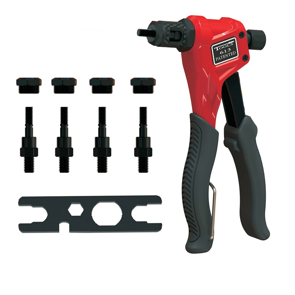 BT-613 profession elle hand niet mutter kit metrisch mit niet muttern m3 m4 m5 m6