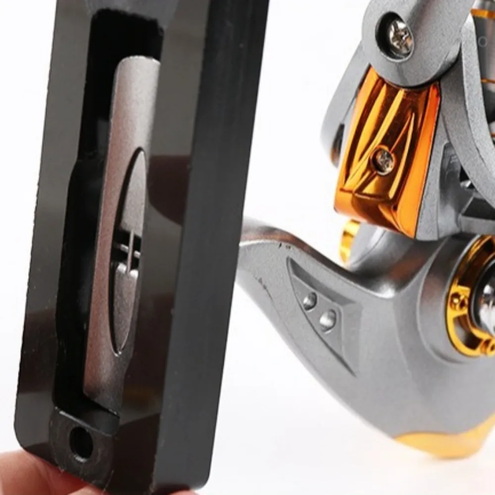 1Set Fishing Reel Wall Mounted Hanging Rack Base,storage Display Rack Bracket