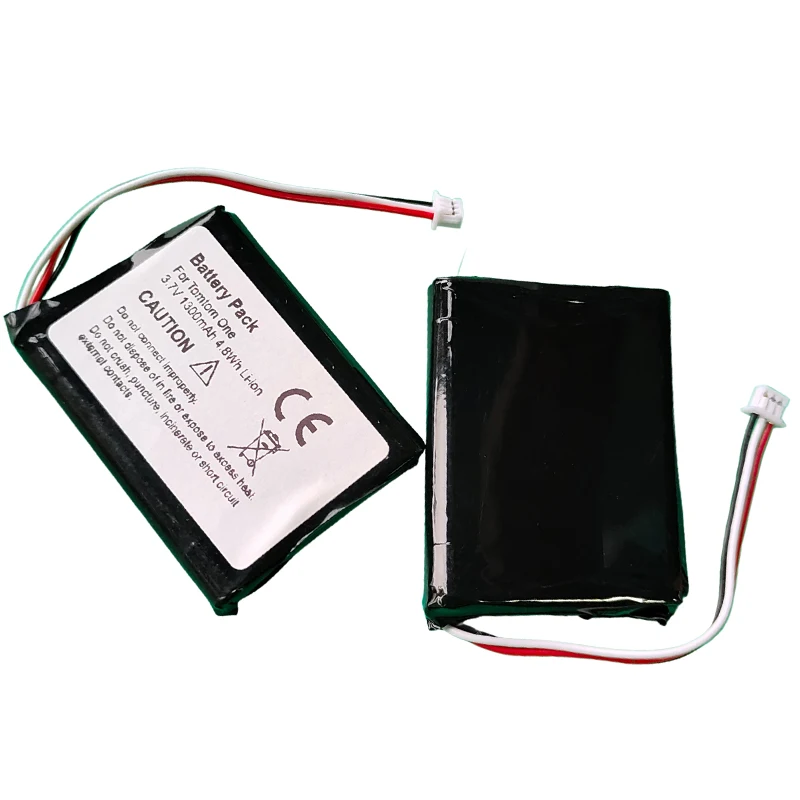 1300mAh F650010252 F709070710 Li-ion Battery For TomTom one V2 V3 V5 XL,ONE 3 Tom Tom 4N00.004