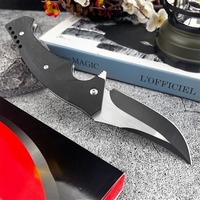 New C196 Folding Knife D2 Blade G10 Handle Handle EDC Camping Hunting Survival Multitools Convenience Knife
