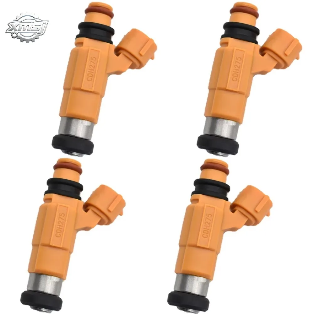 Inyectores de combustible para Mitsubishi Galant MD319792 CDH275, fueraborda Yamaha, 150HP, F200, F225, LF225, LF200, 4 unidades