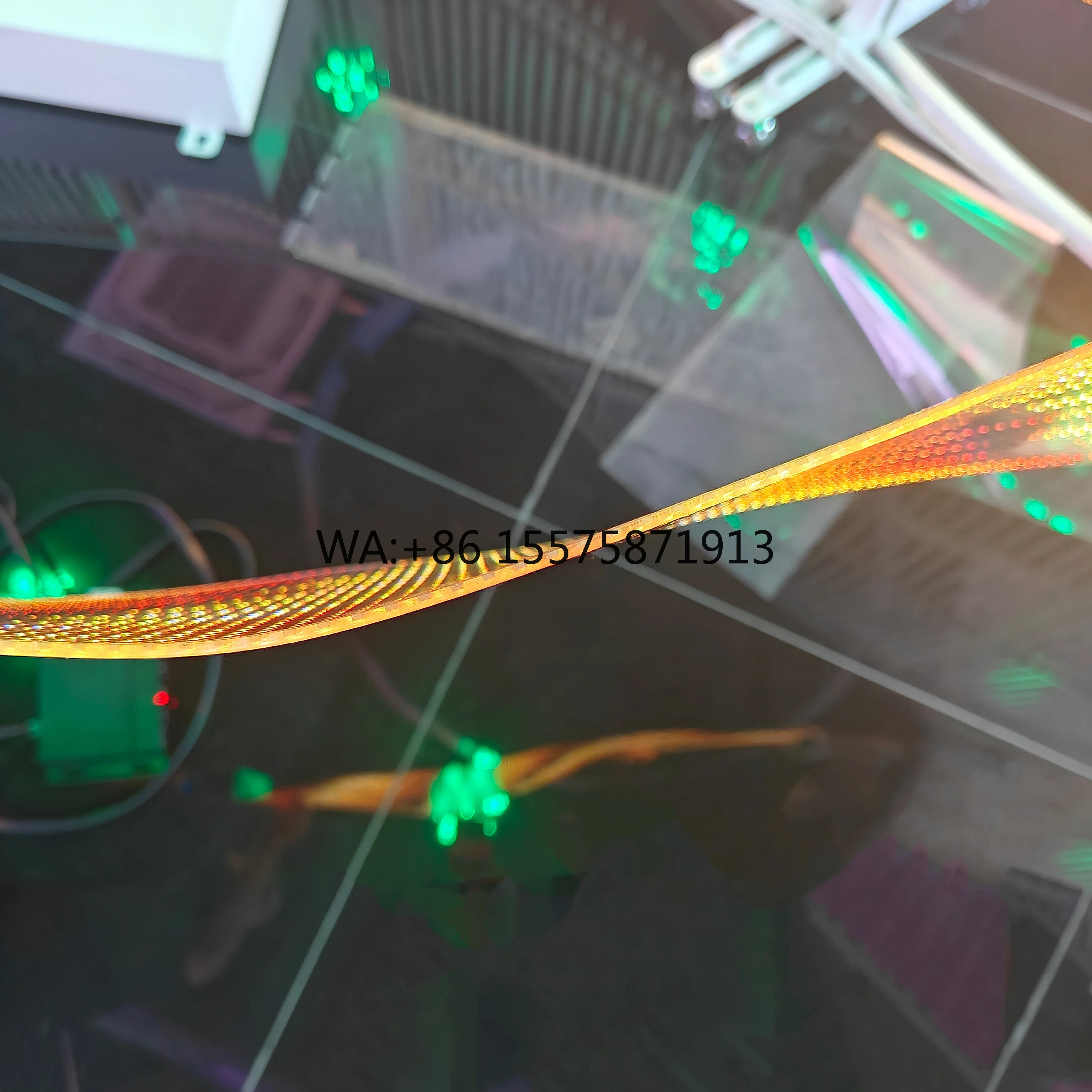 Customizable Factory Wholesale High Definition Ultra Thin Transparent Display Custom Transparent Led Film