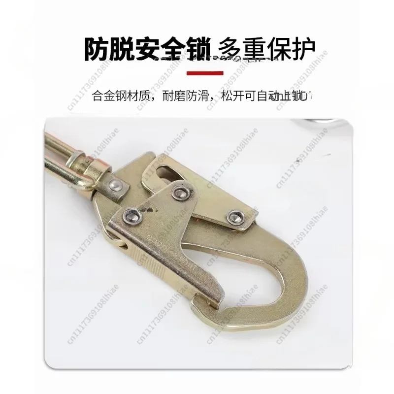 Rope for Arborists Climbers Tree ClimbersSteel Wire Core Flip Line Kit Adjustable Climbing Positioning