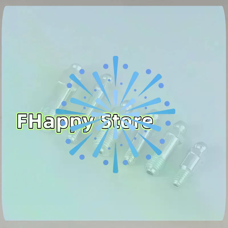 [MA]5Pcs Lengthened Grease Nipple Special Zerk M6 M8 M10 Metric Head Connector Straight Type[MA]
