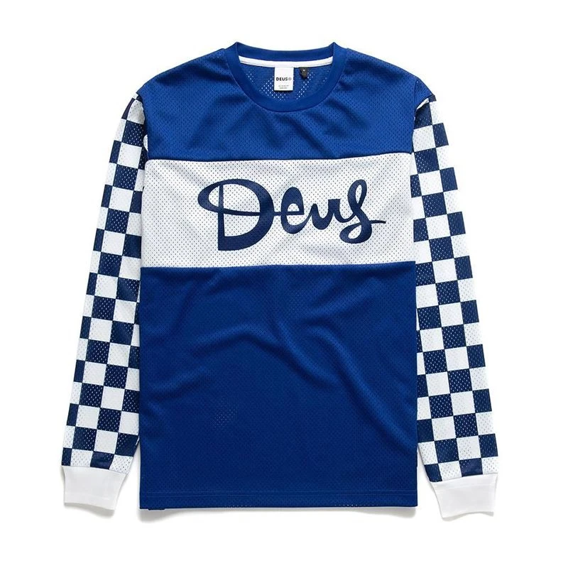 New 2024 DEUS EX MACHINA Moto Jersey Breathable sweat-wicking Motocross Jersey Offroad Downhill T-shirt Mountain Bike Jersey BMX