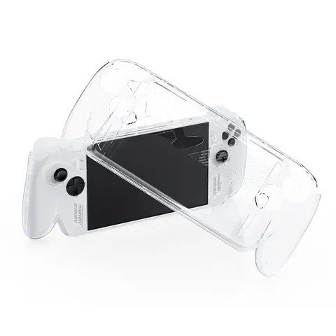 Transparent Crystal Case X159 for ROG XBOX ALLY/X with Shockproo,Anti-Scratch,Anti-Yellowing&Device Protection,Fully Wrap